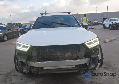 2018 Audi Sq5 3.0T Premium Plus z USA, uszkodzony, nr VIN WA1A4AFY3J2118149